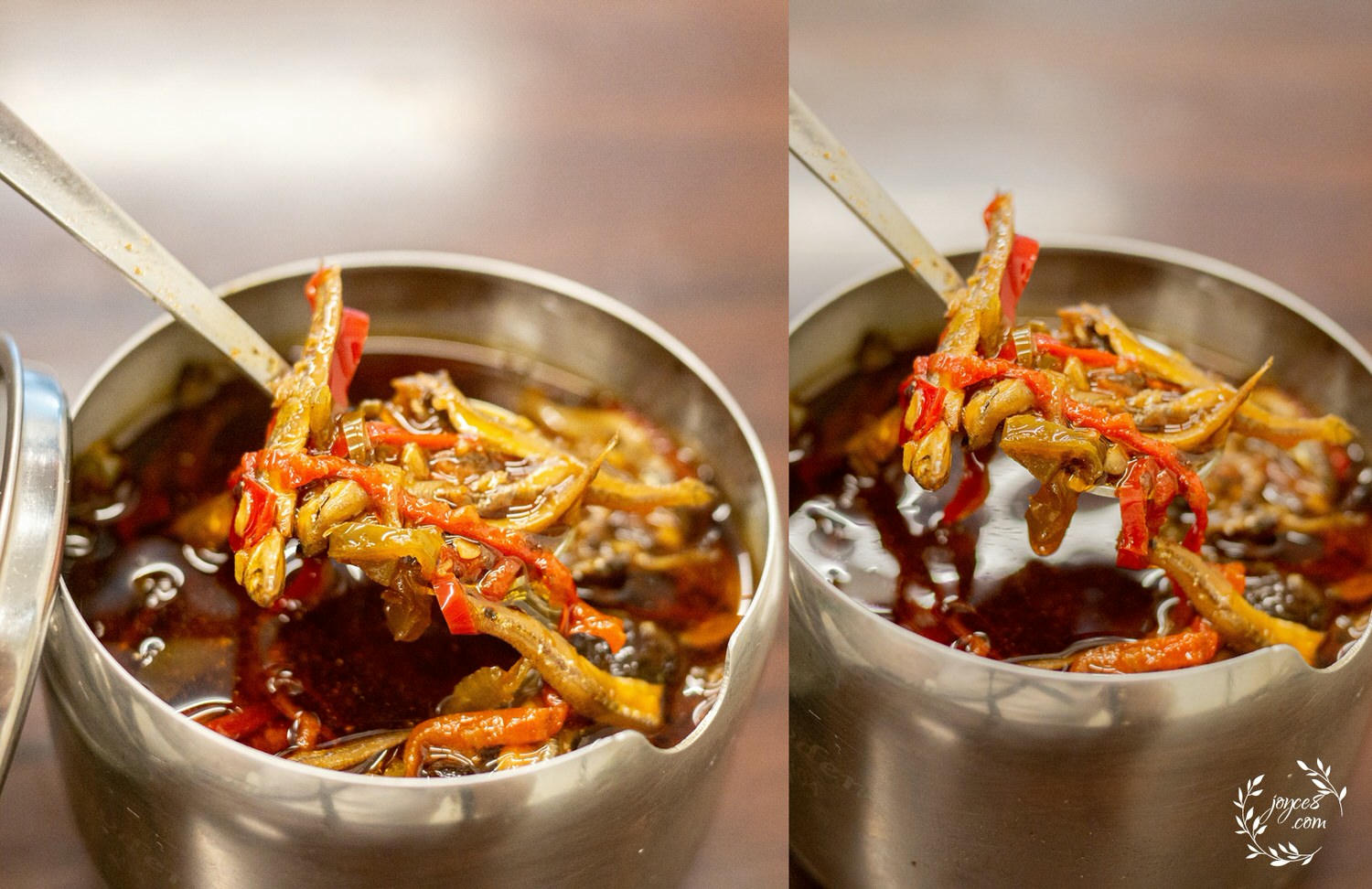 小魚辣椒（瓶裝）